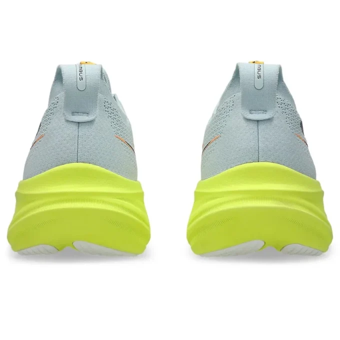 Gel-Nimbus 26 Paris “Cool Grey Safety Yellow”