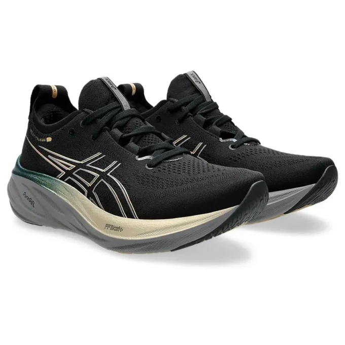 Gel-Nimbus 26 Platinum “Black Champagne”