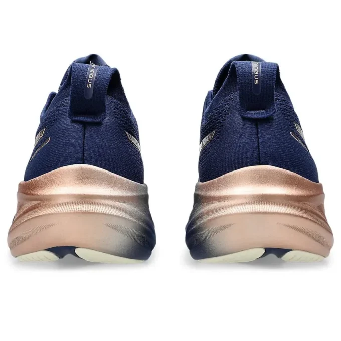 Gel-Nimbus 26 Platinum “Navy”