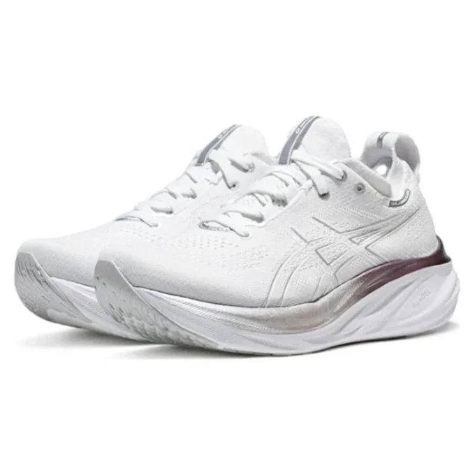 Gel-Nimbus 26 Platinum “Real White Pure Silver”