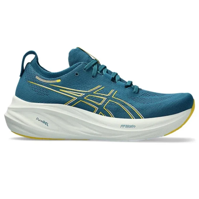 Gel-Nimbus 26 Scarpe da corsa ammortizzate neutre “Teal”