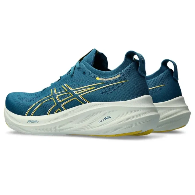 Gel-Nimbus 26 Scarpe da corsa ammortizzate neutre “Teal”