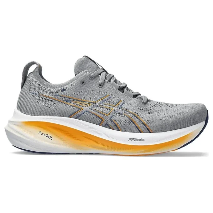 Gel-Nimbus 26 Wide “Sheet Rock Orange”