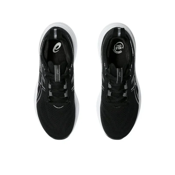 Gel-Nimbus 26 Wide “Black Graphite Grey”