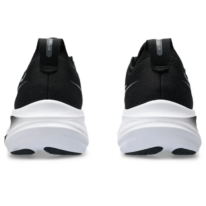 Gel-Nimbus 26 Wide “Black Graphite Grey”