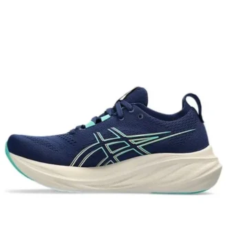 Gel-Nimbus 26 Wide “Blu francese/Verde lime elettrico”