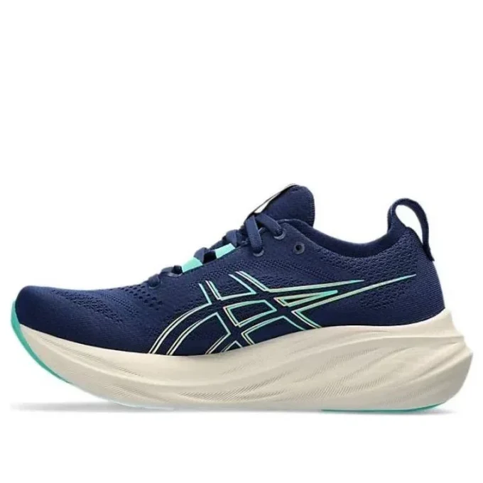 Gel-Nimbus 26 Wide “Blu francese/Verde lime elettrico”
