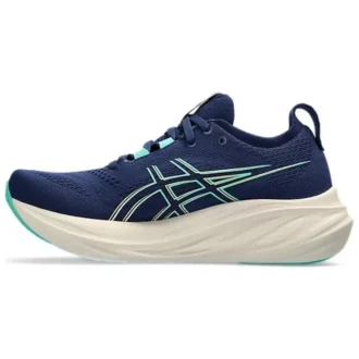 Gel-Nimbus 26 Wide “Blu francese/Verde lime elettrico”