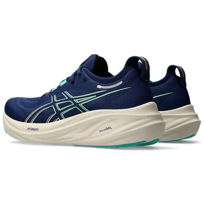 Gel-Nimbus 26 Wide “Blu francese/Verde lime elettrico”