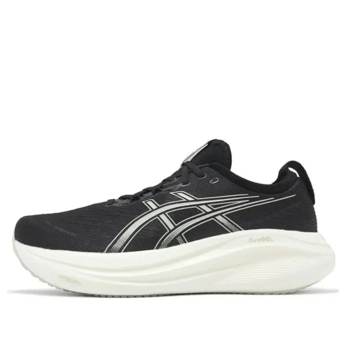 Gel-Nimbus 27 4E Extra Wide “Black Beige”