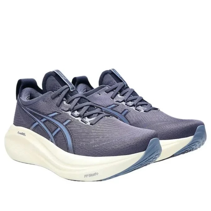 Gel-Nimbus 27 “Indigo Fog Denim Blue”