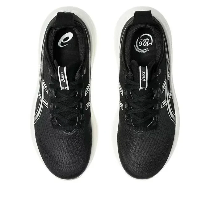 Gel-Nimbus 27 Narrow “Black Lake Grey”