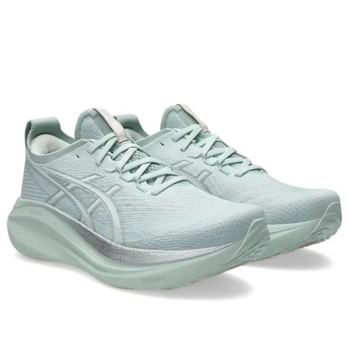 Gel-Nimbus 27 “Pure Aqua Pure Silver”