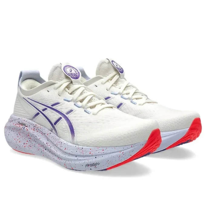 Gel-Nimbus 27 Tokyo “Cream Edo Purple”