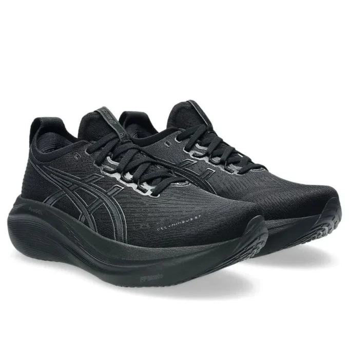 Gel-Nimbus 27 Wide “Black Graphite Grey”