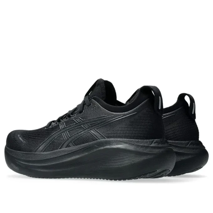 Gel-Nimbus 27 Wide “Black Graphite Grey”