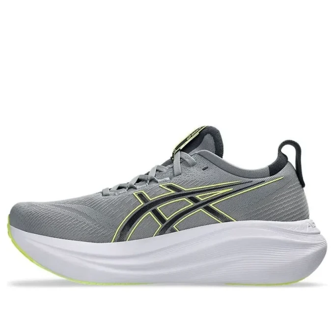 Gel-Nimbus 27 Wide “Gravel Carrier Grey”
