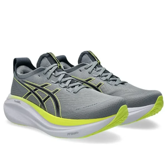 Gel-Nimbus 27 Wide “Gravel Carrier Grey”
