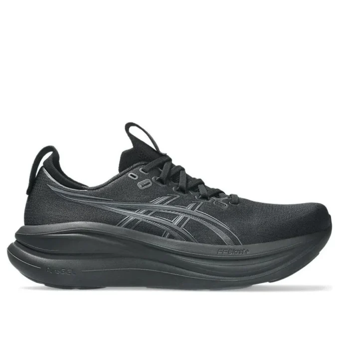 Gel-Nimbus 28 2E Wide “Nero/Grigio grafite”