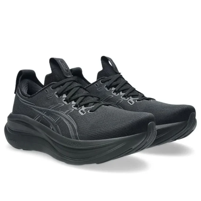Gel-Nimbus 28 2E Wide “Nero/Grigio grafite”