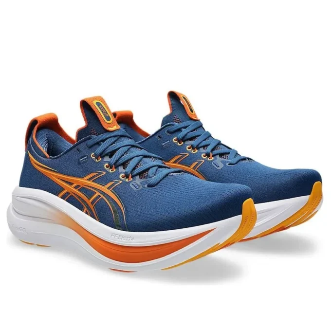 Gel-Nimbus 28 2E WIde “Twilight Blue Anzu”
