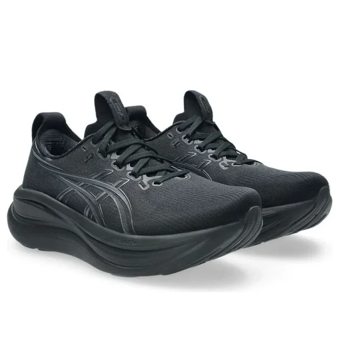 Gel-Nimbus 28 “Black Graphite Grey”