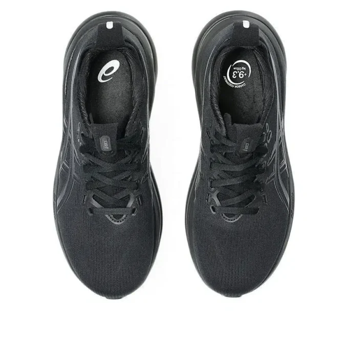 Gel-Nimbus 28 “Black Graphite Grey”