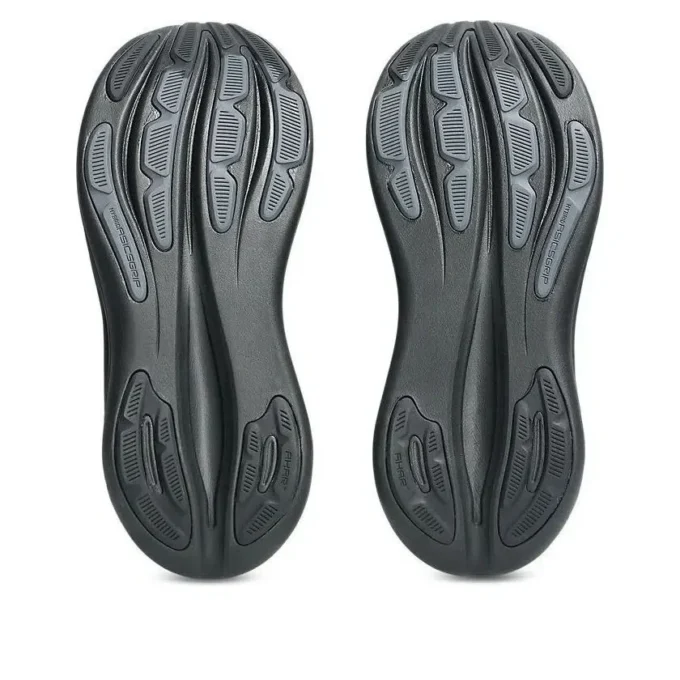Gel-Nimbus 28 “Black Graphite Grey”