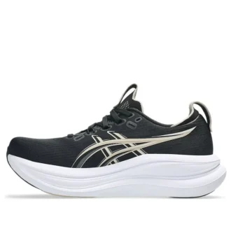 Gel-Nimbus 28 D Wide “Black Feather Grey”