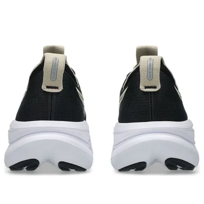 Gel-Nimbus 28 D Wide “Black Feather Grey”