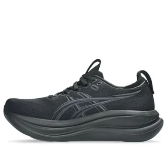 Gel-Nimbus 28 D Wide “Black Graphite Grey”