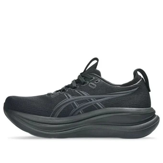 Gel-Nimbus 28 “Black Graphite Grey”