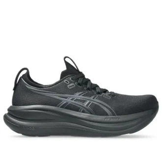 Gel-Nimbus 28 D Wide “Black Graphite Grey”
