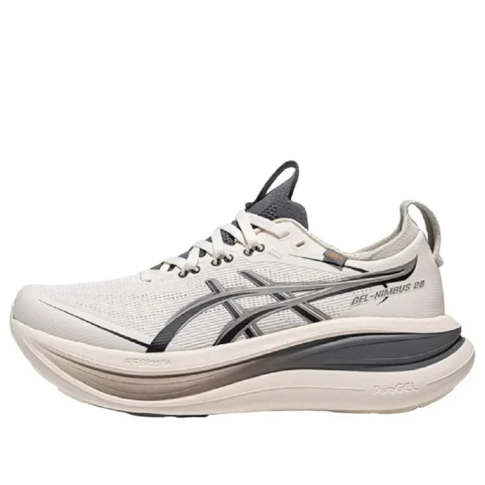 Gel-Nimbus 28 Go “Cream Cement Grey”
