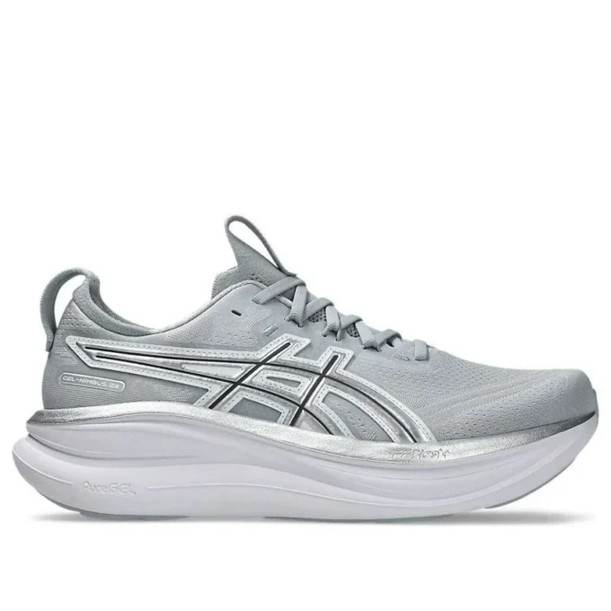 Gel-Nimbus 28 “Piedmont Grey Pure Silver”