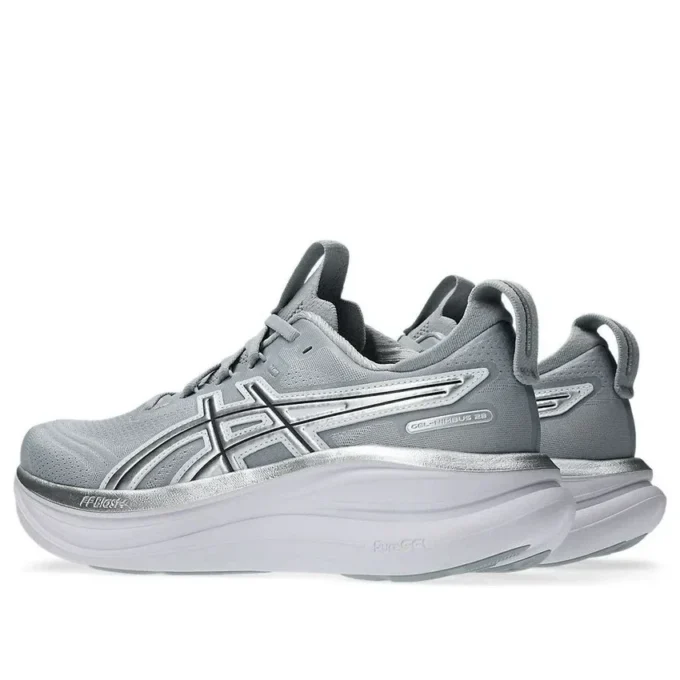 Gel-Nimbus 28 “Piedmont Grey Pure Silver”