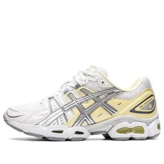 Gel-Nimbus 9 “Bianco Argento Giallo”