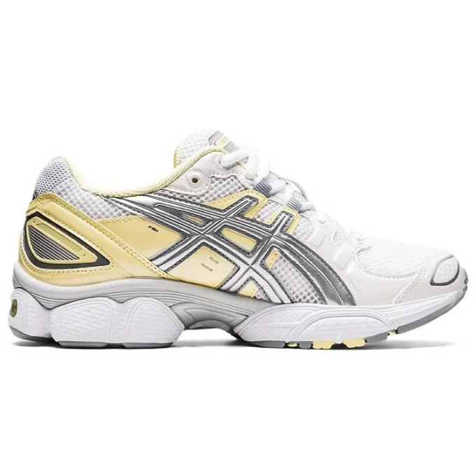Gel-Nimbus 9 “Bianco Argento Giallo”