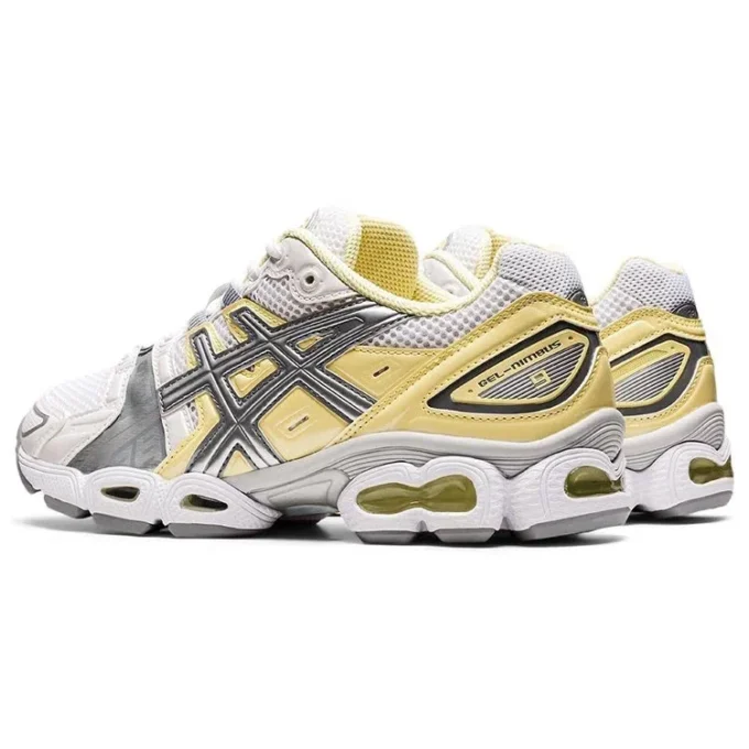 Gel-Nimbus 9 “Bianco Argento Giallo”
