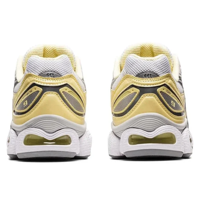 Gel-Nimbus 9 “Bianco Argento Giallo”