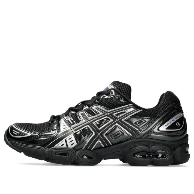 Gel-Nimbus 9 “Black Pure Silver”