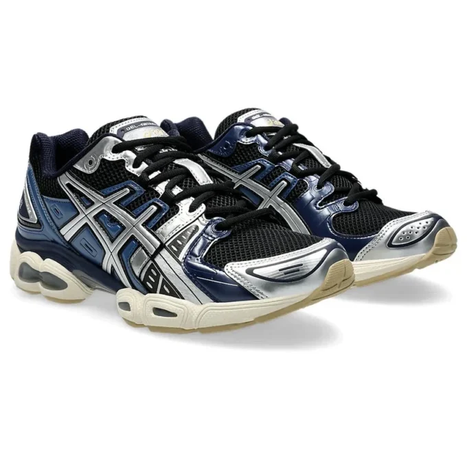 Gel-Nimbus 9 “Black Pure Silver Blue”