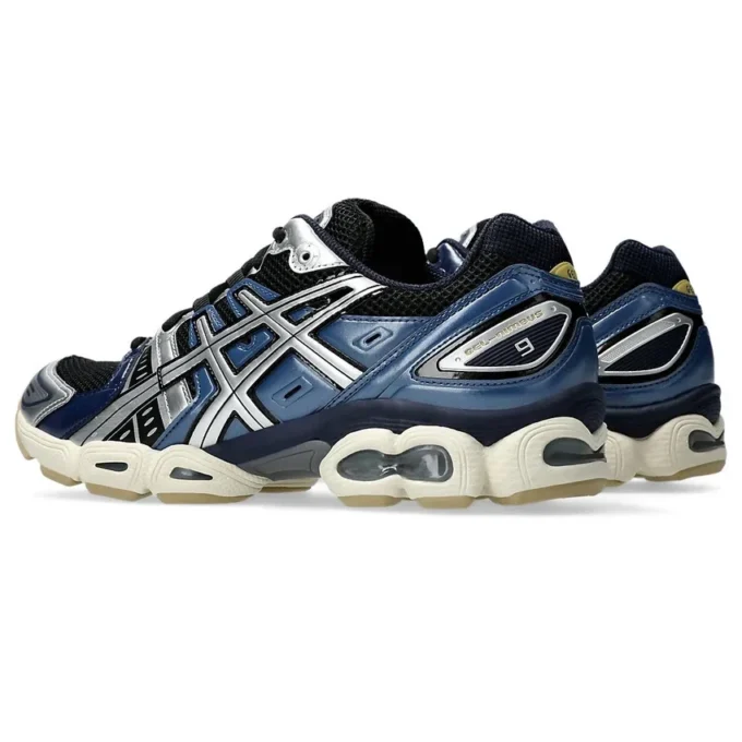 Gel-Nimbus 9 “Black Pure Silver Blue”