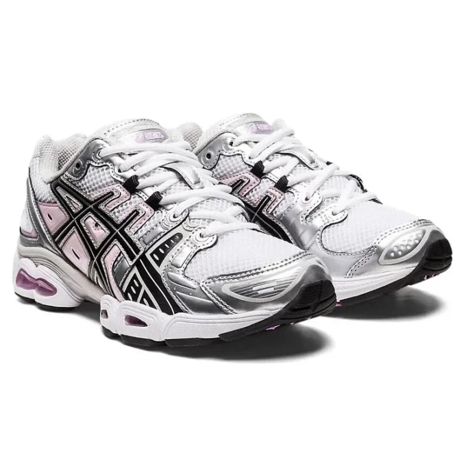 Gel-Nimbus 9 “White Silver Black”