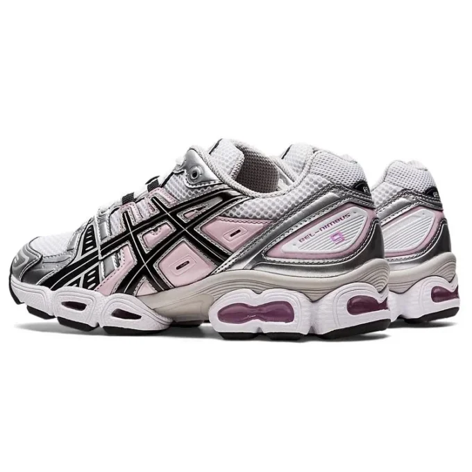 Gel-Nimbus 9 “White Silver Black”