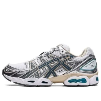 Gel-Nimbus 9 “White Steel Grey”