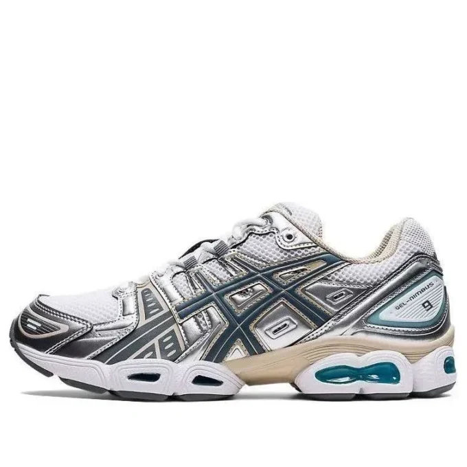 Gel-Nimbus 9 “White Steel Grey”