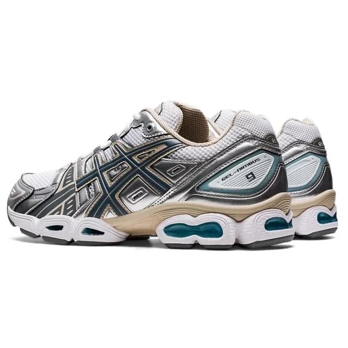 Gel-Nimbus 9 “White Steel Grey”
