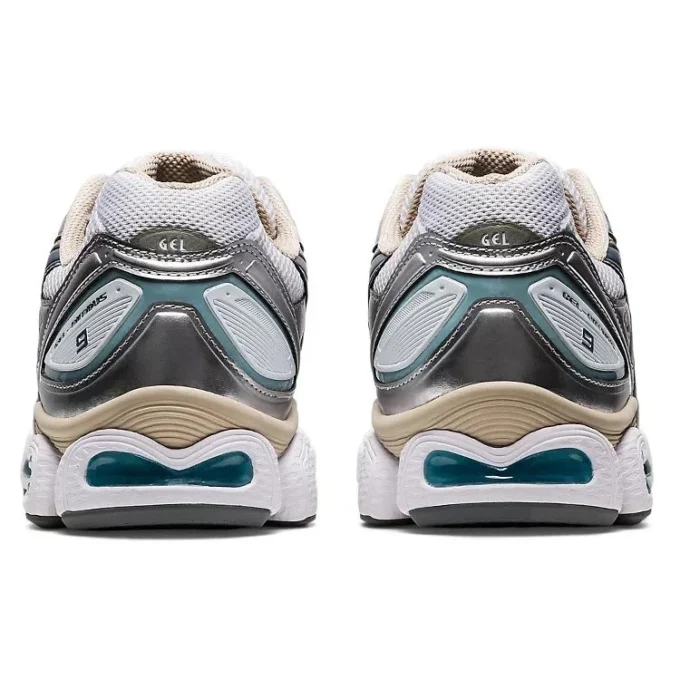 Gel-Nimbus 9 “White Steel Grey”