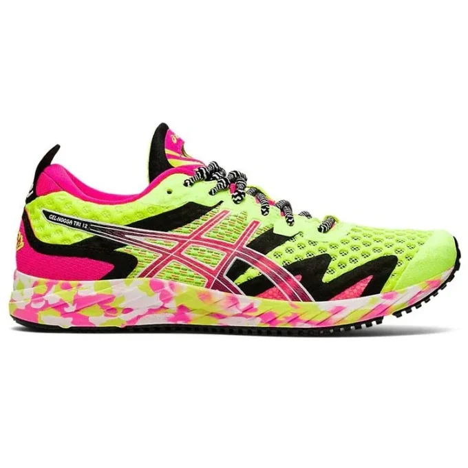 Gel-Noosa Tri 12 “Safety Yellow Pink Glo”